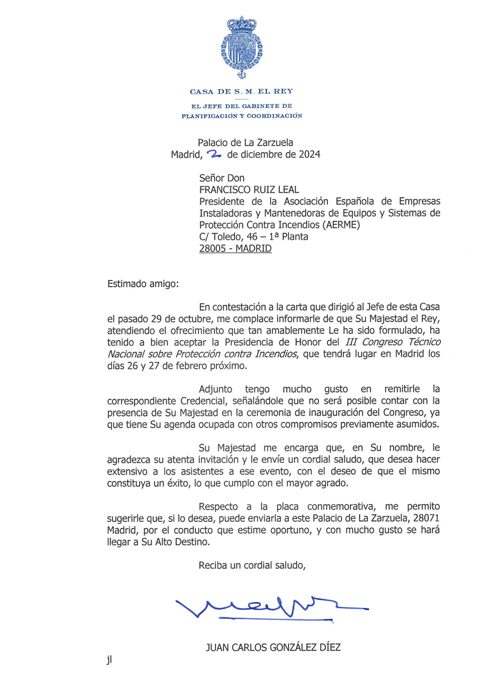 Nota de prensa